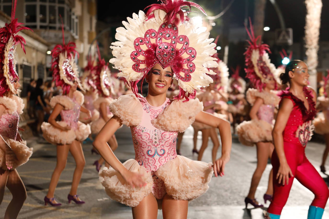 Fotos: El último desfile del carnaval de Águilas, en imágenes