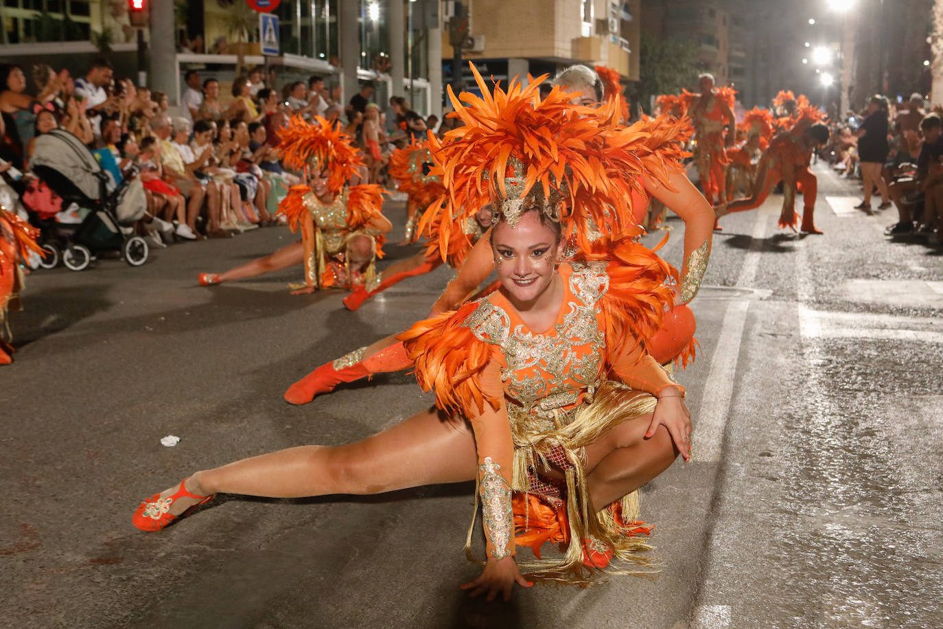 Fotos: El último desfile del carnaval de Águilas, en imágenes