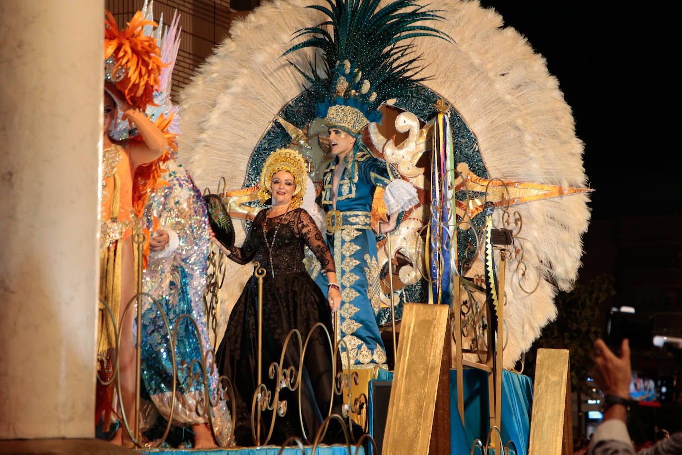 Fotos: El último desfile del carnaval de Águilas, en imágenes