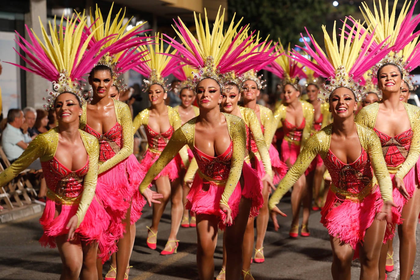 Fotos: El último desfile del carnaval de Águilas, en imágenes