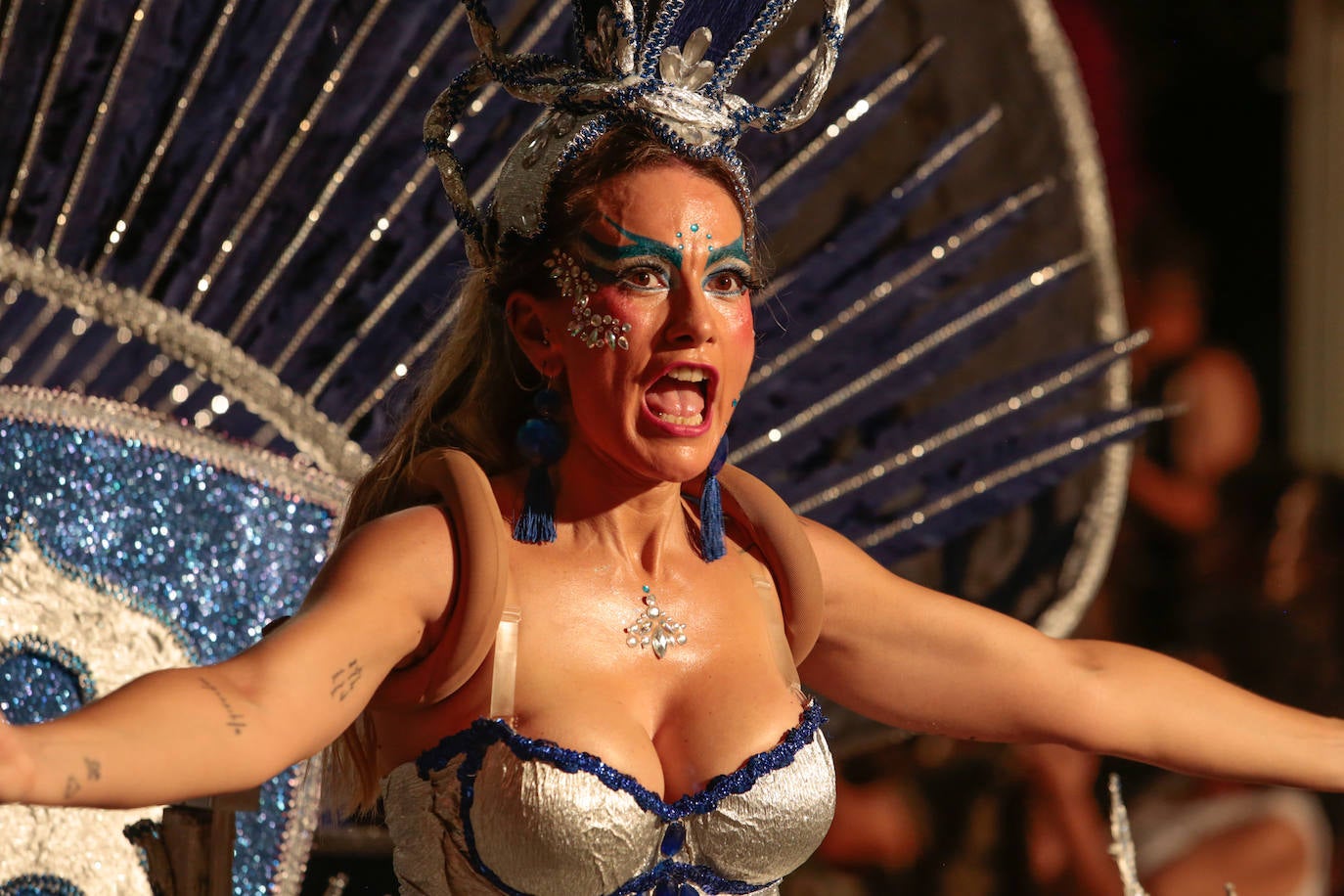 Fotos: El último desfile del carnaval de Águilas, en imágenes