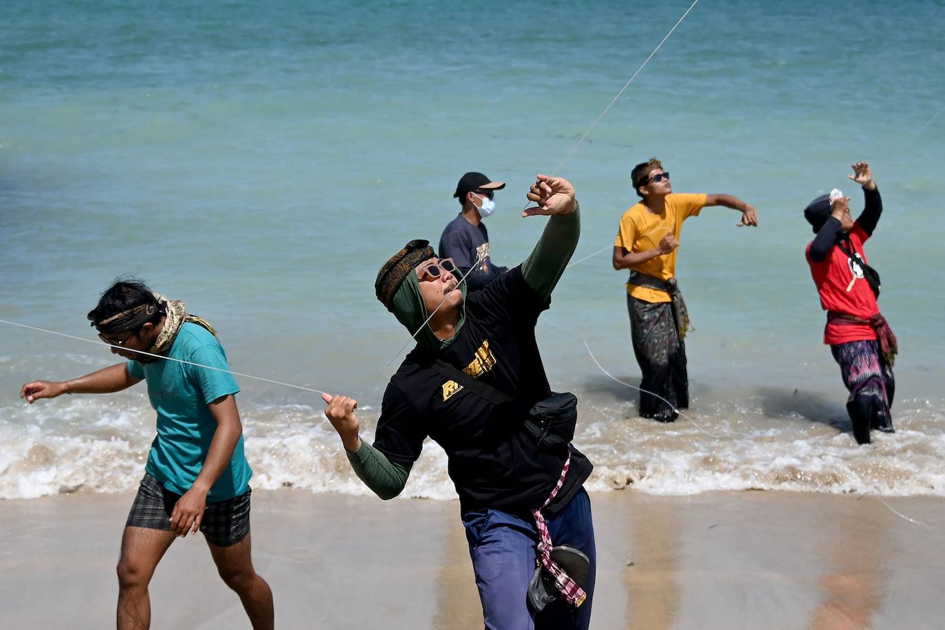 Fotos: Viento, mar y cometas