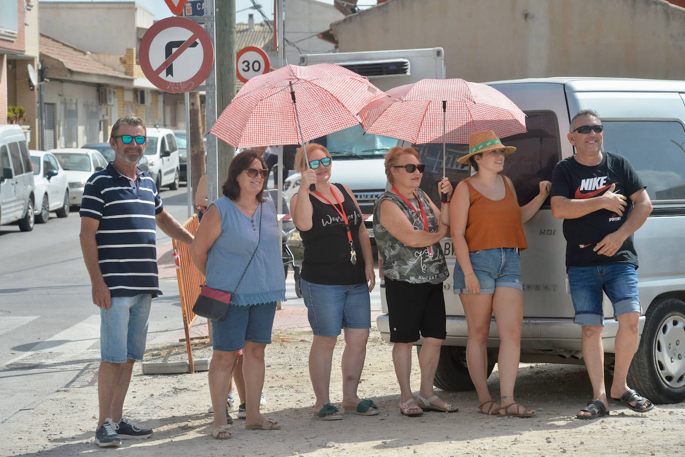 Fotos: La XII edición del concurso de lanzamiento de ladrillo, en imágenes