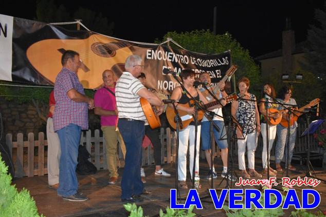 El pasado sábado, 30 de julio del 2022, en la explanada junto al Restaurante El Cortijo, en el Campo de San Juan, se celebró el XXX ENCUENTRO DE CUADRILLAS DE ANIMEROS EN EL NOROESTE MURCIANO. Las cuadrillas invitadas empezaron a llegar y a hacer música mientras se hacía la hora de degustar una merienda/cena que se les ofreció a las mismas. A continuación tuvo lugar el homenaje a Salvador Ondoño López, fallecido hace solo unos días.