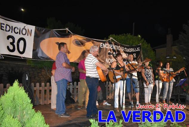 El pasado sábado, 30 de julio del 2022, en la explanada junto al Restaurante El Cortijo, en el Campo de San Juan, se celebró el XXX ENCUENTRO DE CUADRILLAS DE ANIMEROS EN EL NOROESTE MURCIANO. Las cuadrillas invitadas empezaron a llegar y a hacer música mientras se hacía la hora de degustar una merienda/cena que se les ofreció a las mismas. A continuación tuvo lugar el homenaje a Salvador Ondoño López, fallecido hace solo unos días.