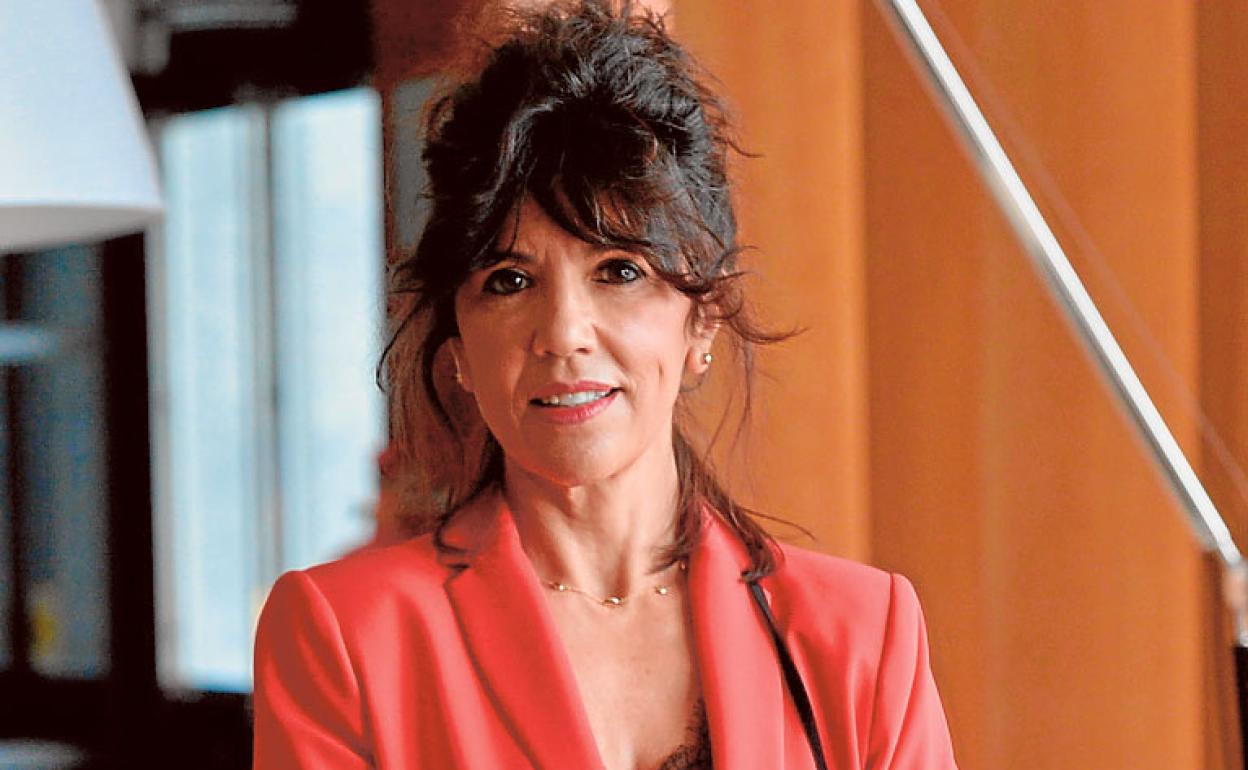 La presidenta de Ashomur, Carmen Ayala. 