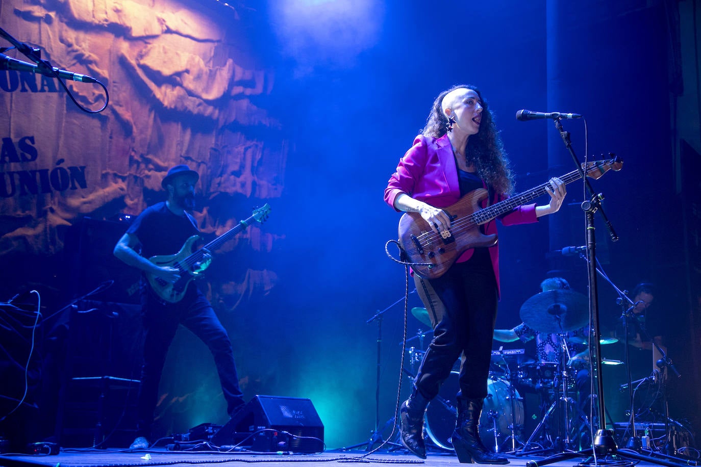 Fotos: El lunes en El Cante de las Minas, en imágenes