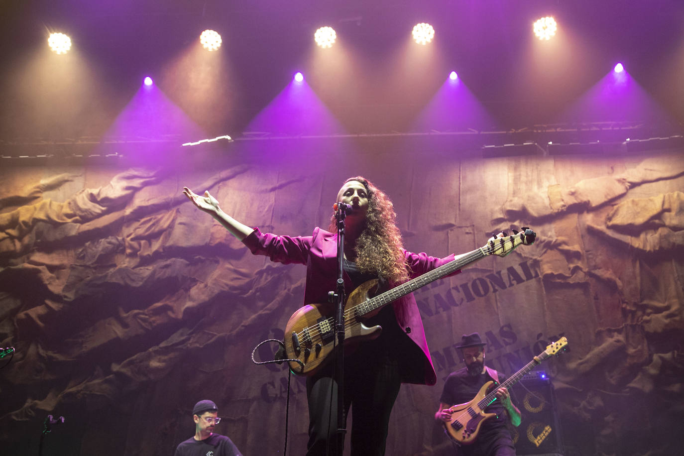 Fotos: El lunes en El Cante de las Minas, en imágenes