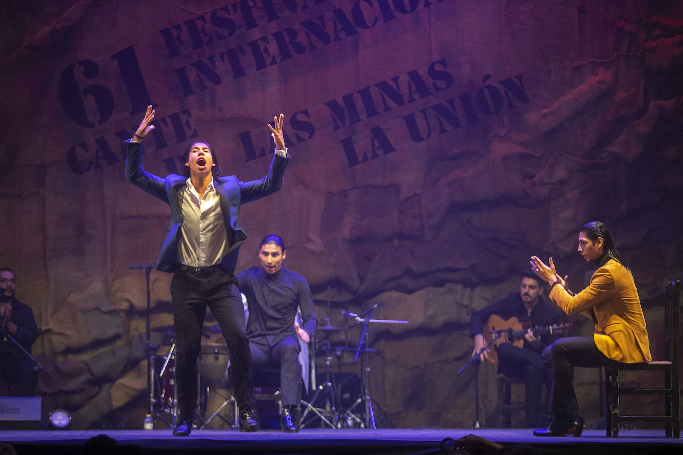 Fotos: El lunes en El Cante de las Minas, en imágenes