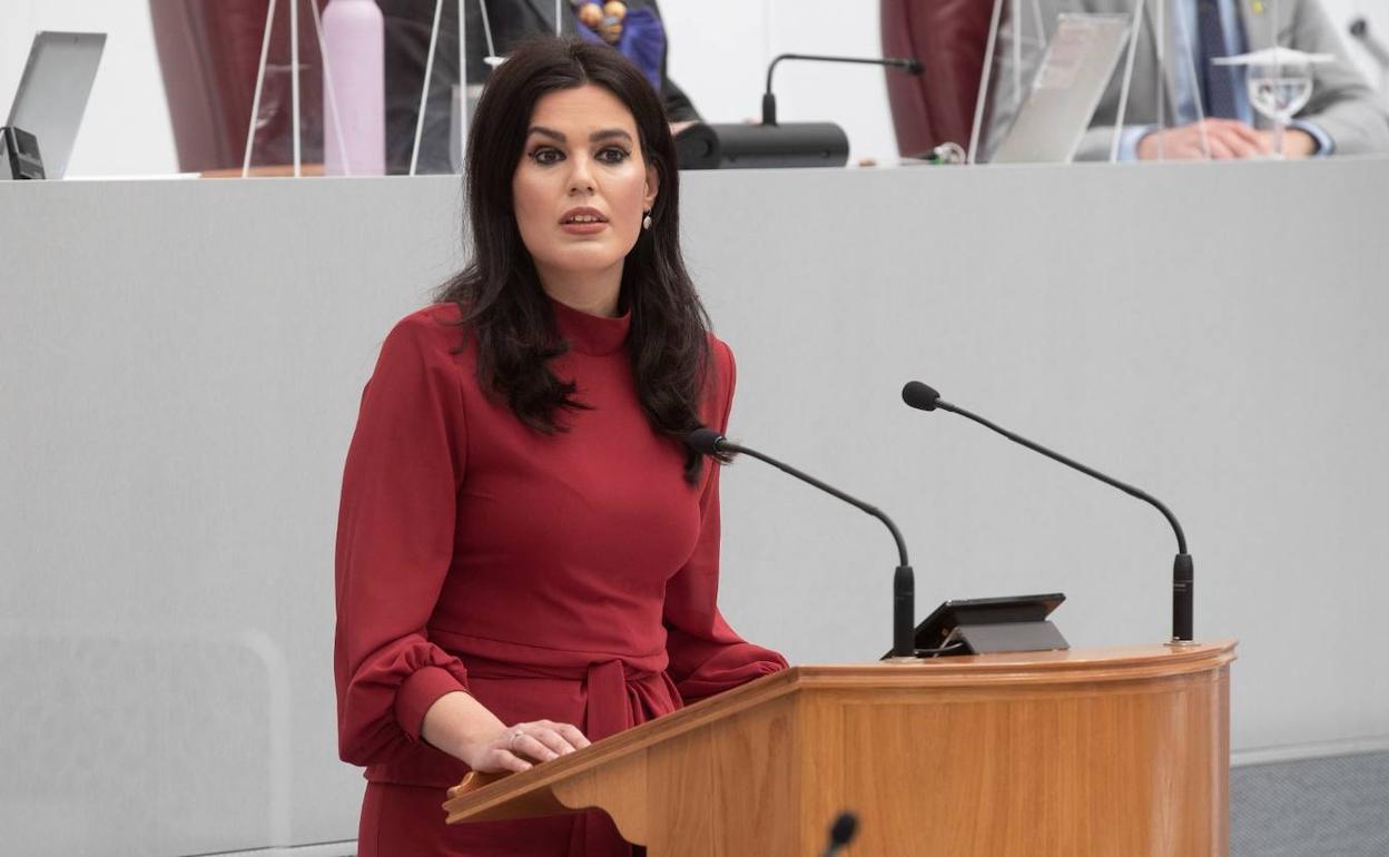 Miriam Guardiola, este miércoles.