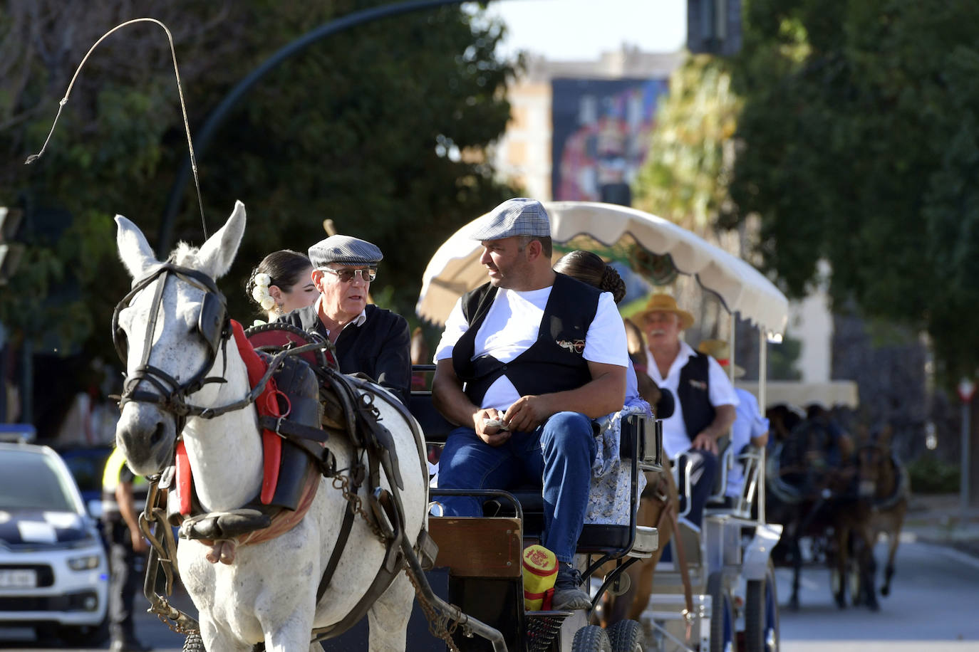 Fotos: La Ruta de la Huerta al Mar vuelve a recorrer la Región de Murcia