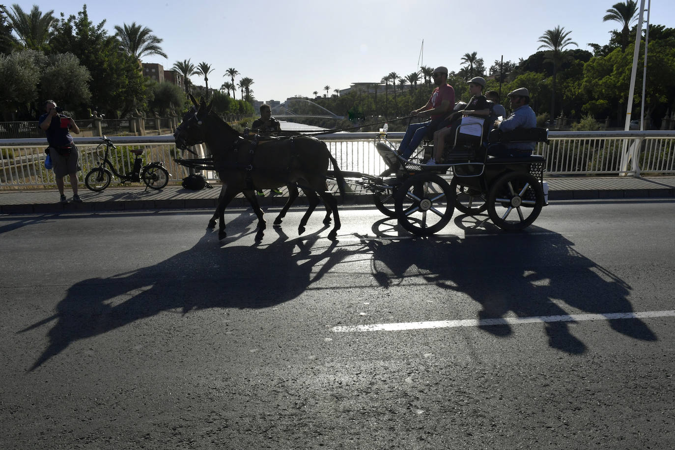 Fotos: La Ruta de la Huerta al Mar vuelve a recorrer la Región de Murcia