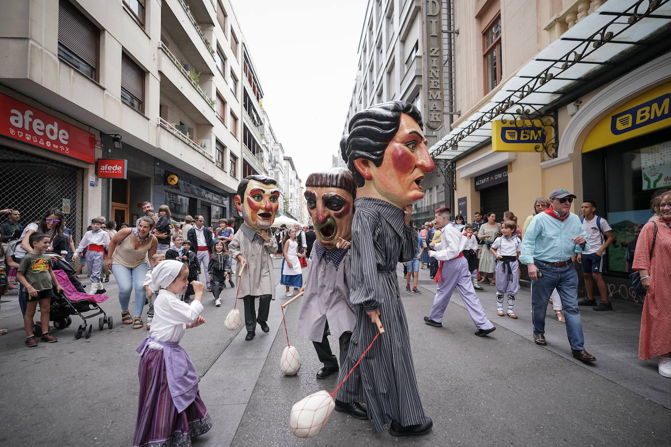 Fotos: Los Gigantes toman Vitoria