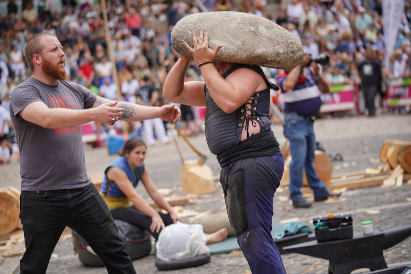 Fotos: Los Gigantes toman Vitoria