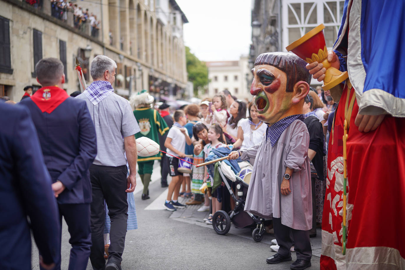 Fotos: Los Gigantes toman Vitoria