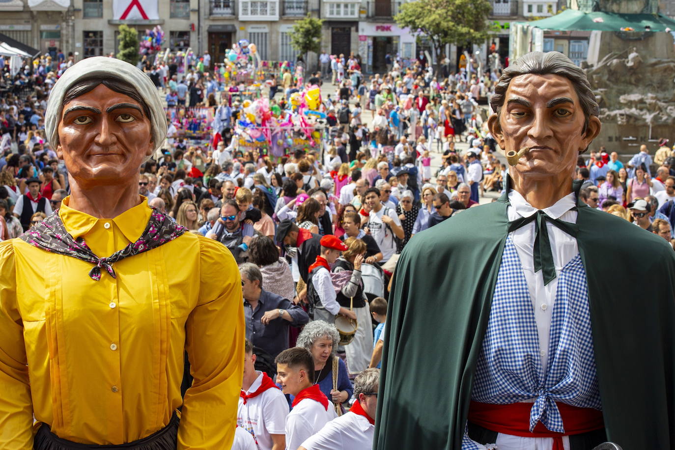 Fotos: Los Gigantes toman Vitoria