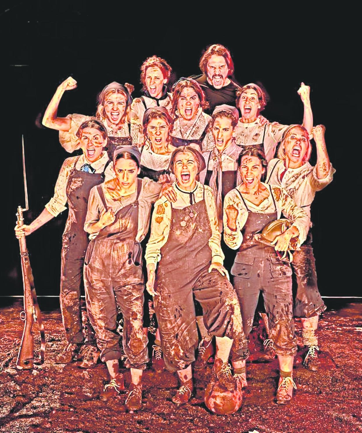 Ladies Football Club, de Barco Pirata Producciones