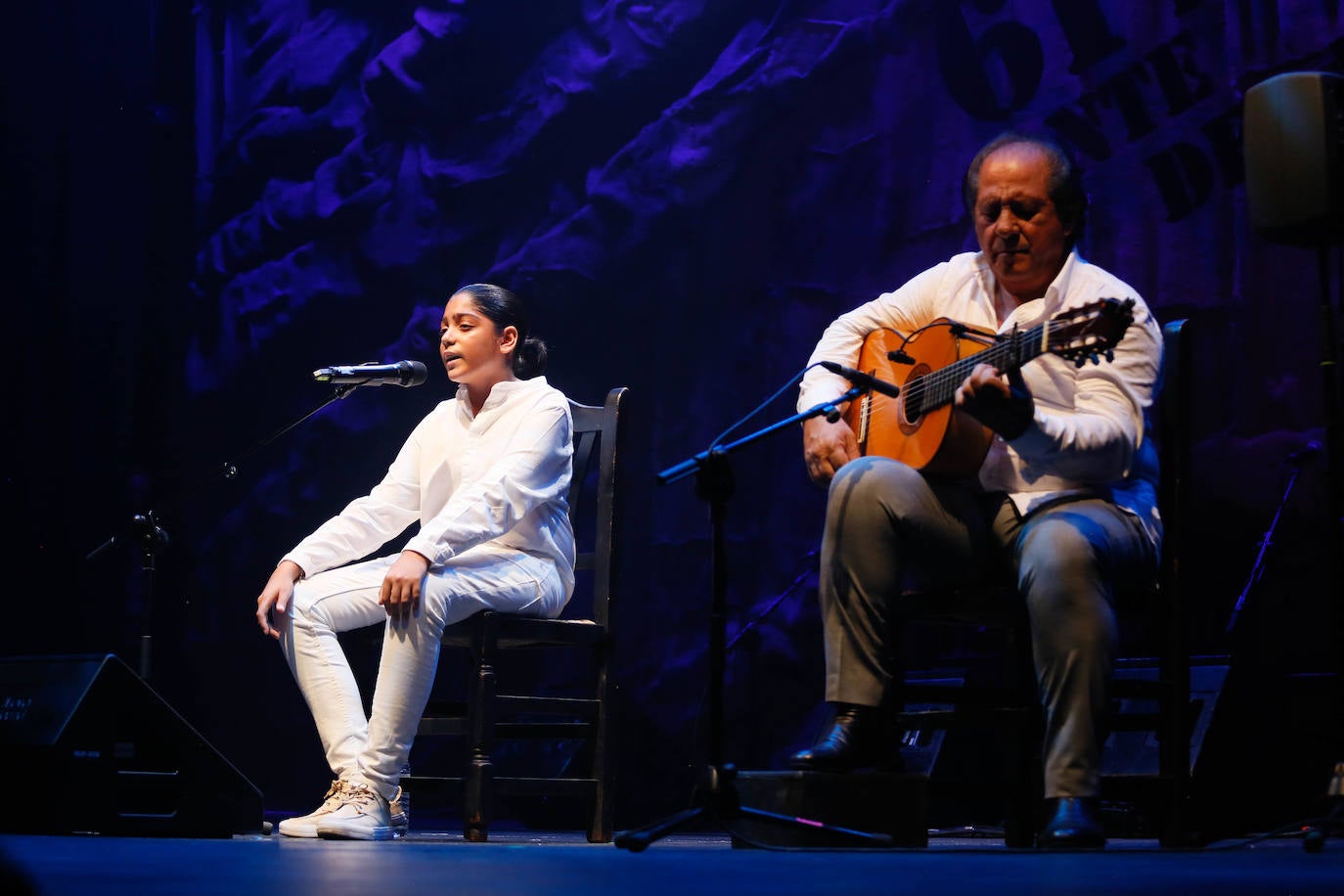 Fotos: La segunda semifinal de El Cante de las Minas, en imágenes