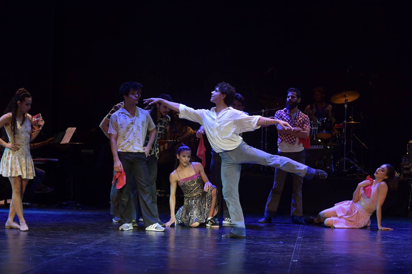 Fotos: Festival Internacional de Teatro, Música y Danza de San Javier, en imágenes