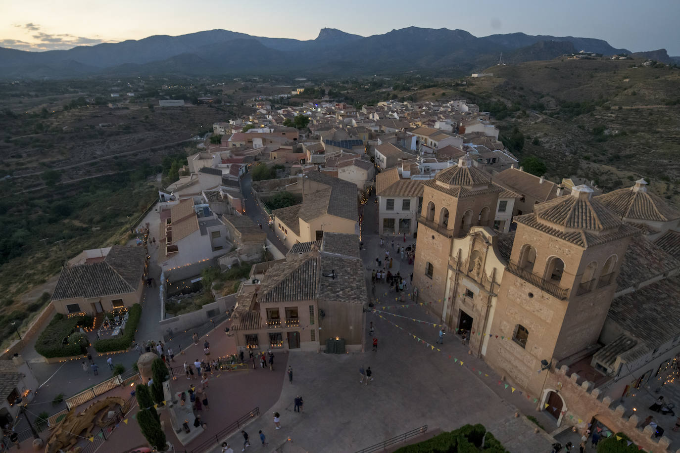 Fotos: Noche en Vela en Aledo