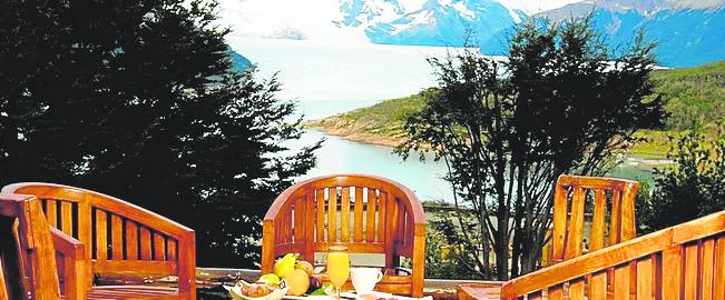 Hotel Los Notros (bueno). América-Argentina