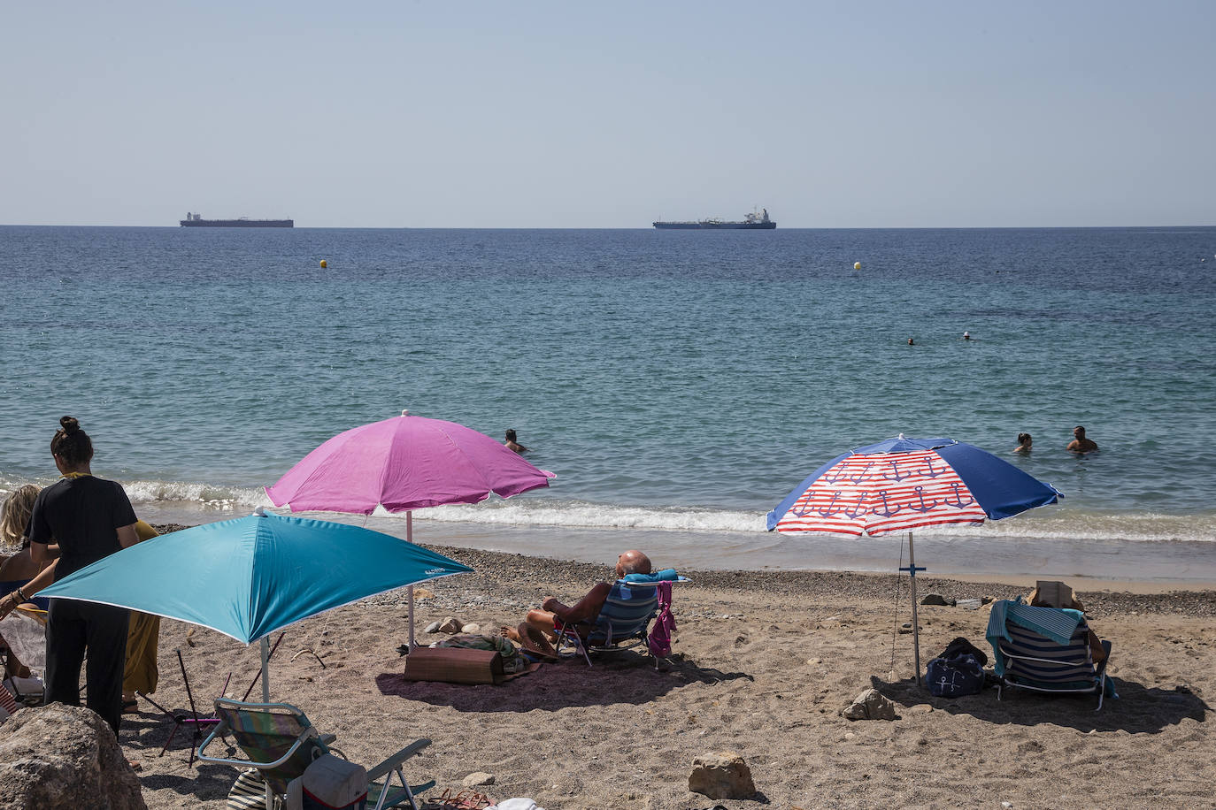 Fotos: Chequeo a las playas: El Portús