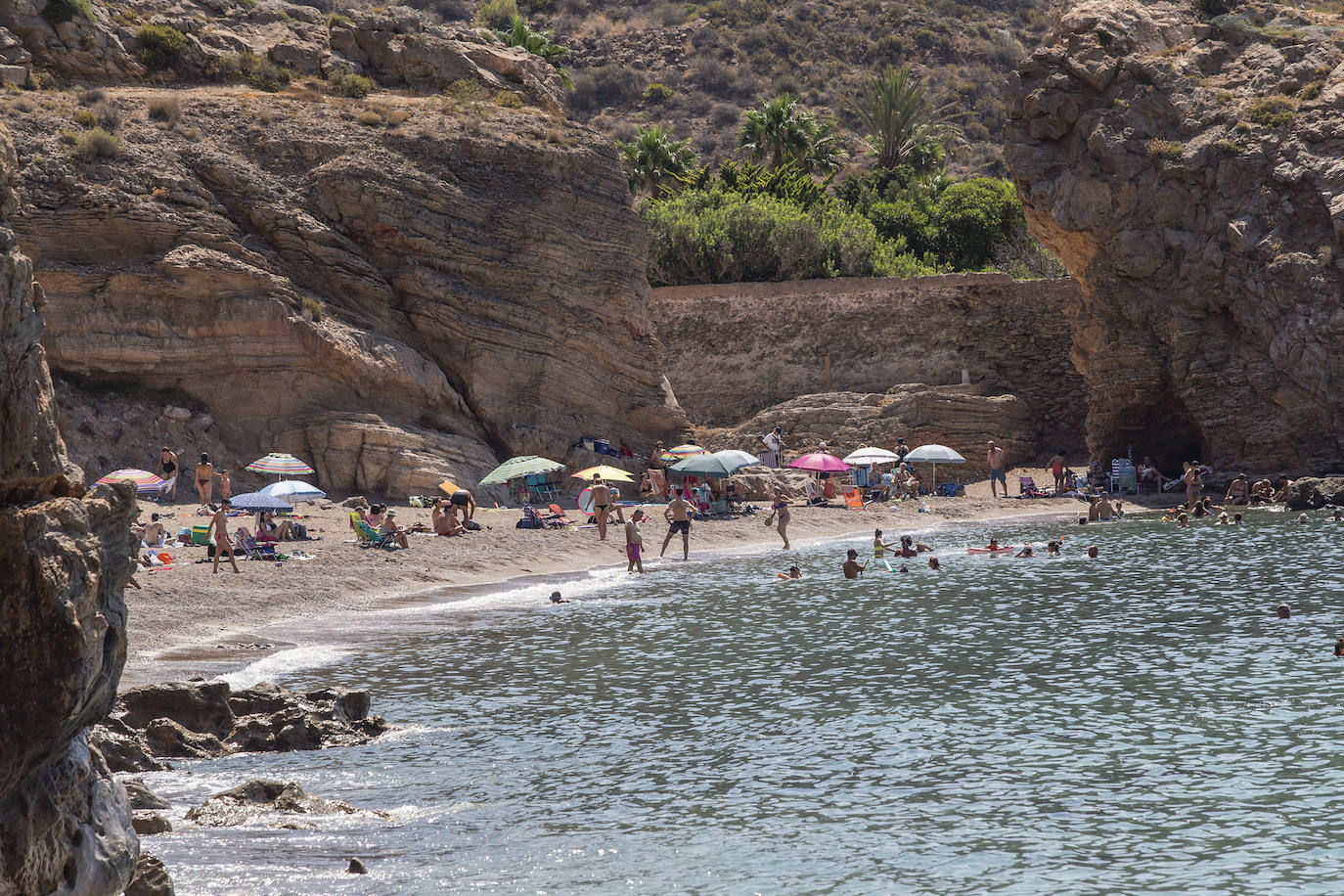 Fotos: Chequeo a las playas: El Portús