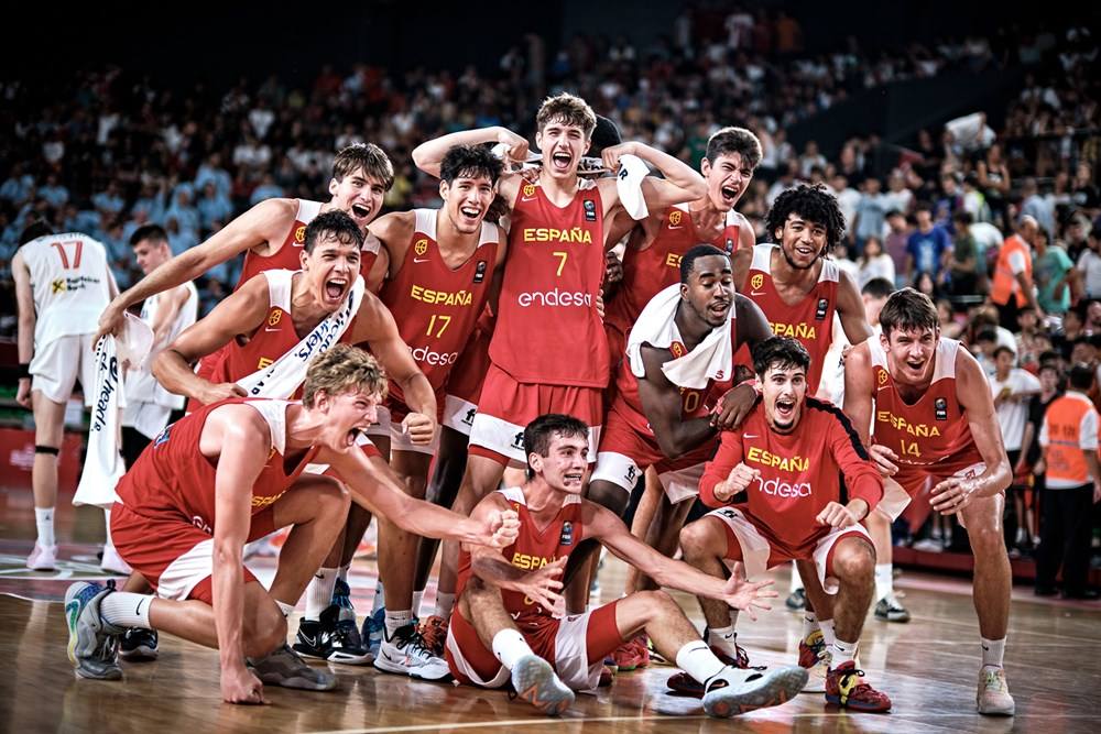 Fotos: Final del Europeo sub-18 de baloncesto, en imágenes