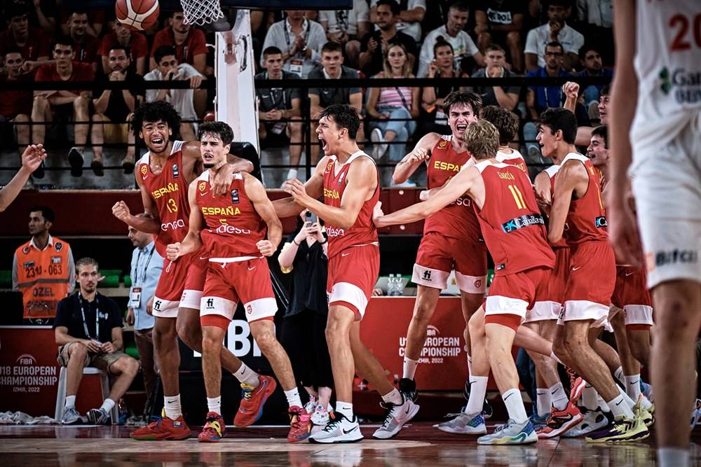 Fotos: Final del Europeo sub-18 de baloncesto, en imágenes