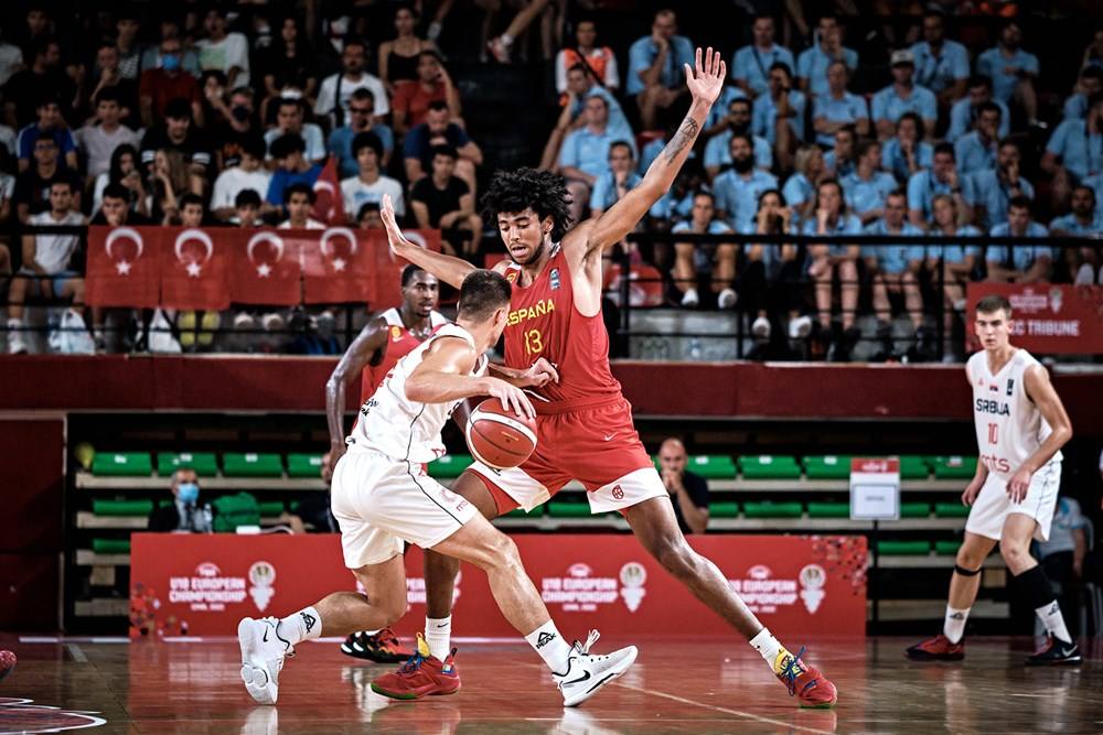 Fotos: Final del Europeo sub-18 de baloncesto, en imágenes