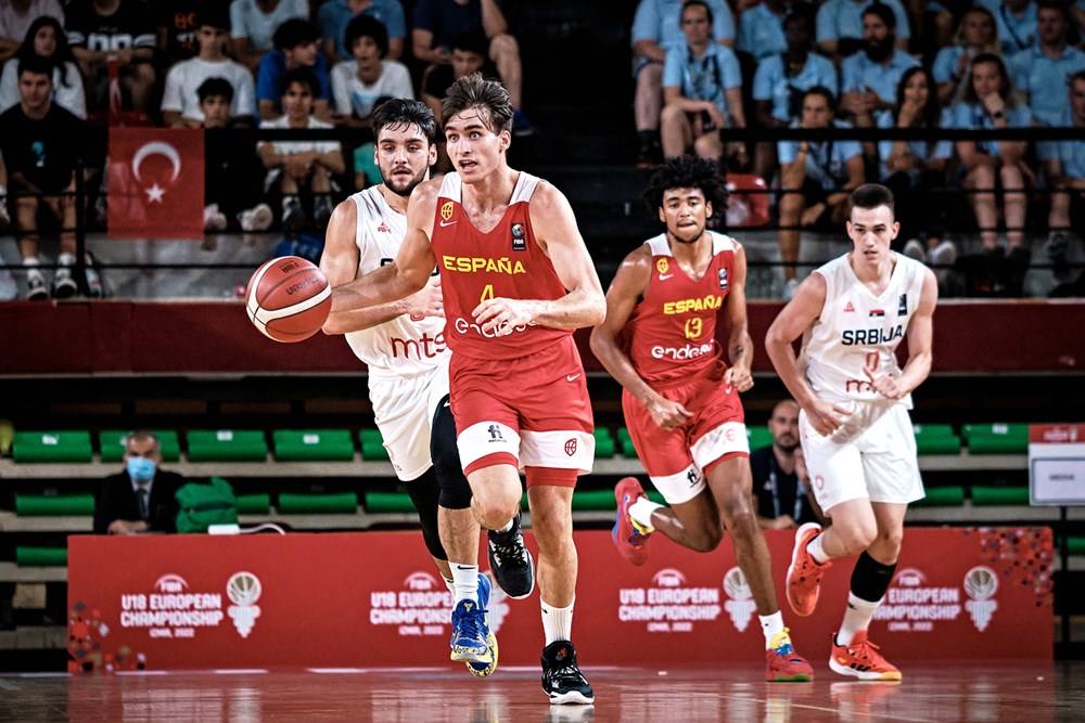 Fotos: Final del Europeo sub-18 de baloncesto, en imágenes