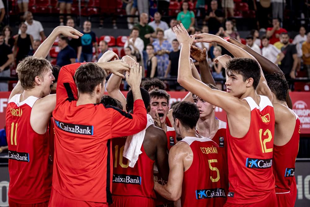 Fotos: Final del Europeo sub-18 de baloncesto, en imágenes