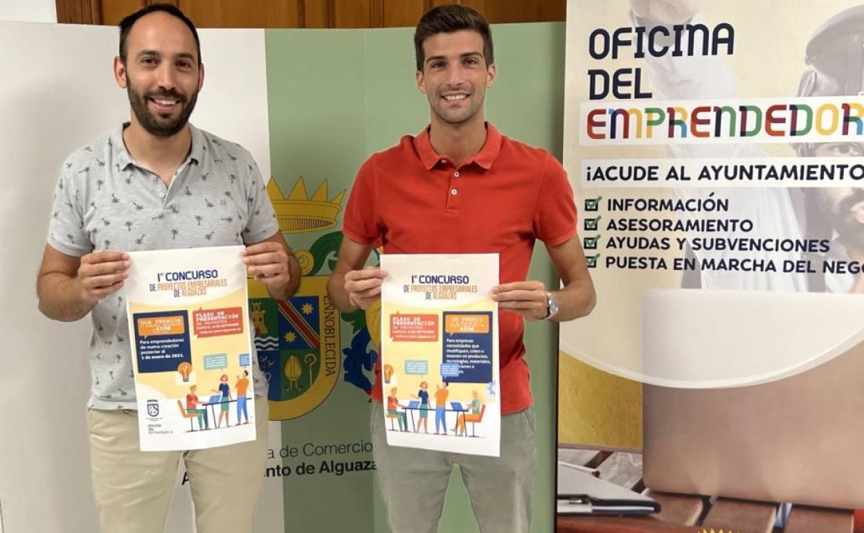 Presentación del concurso 'Proyectos Empresariales'.