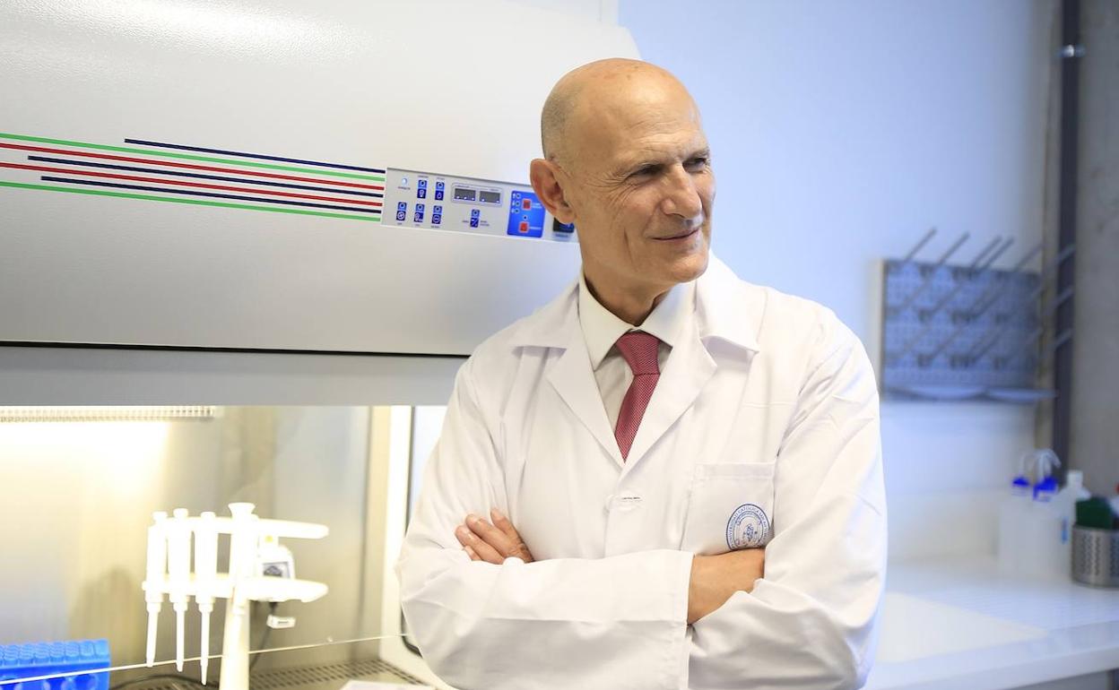 El doctor Juan Carlos Izpisua, catedrático de Biología del Desarrollo.