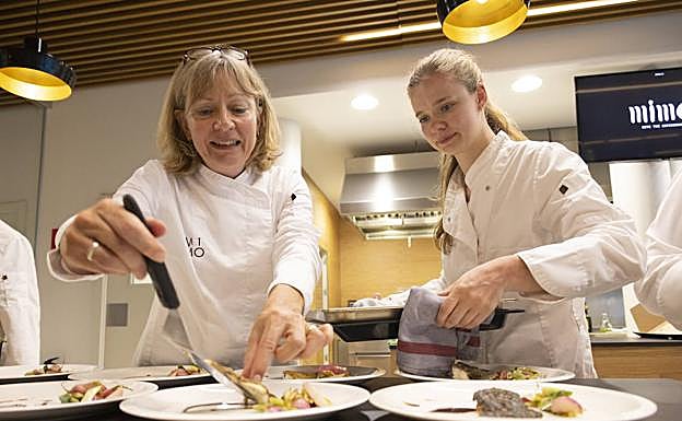 «No hay mejor forma de conocer un lugar que a través del paladar. Y San Sebastián es perfecta»
