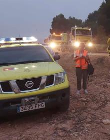 Imagen secundaria 2 - Incendio La Patoja de Jumilla: El incendio de Jumilla alcanza las 400 hectáreas calcinadas