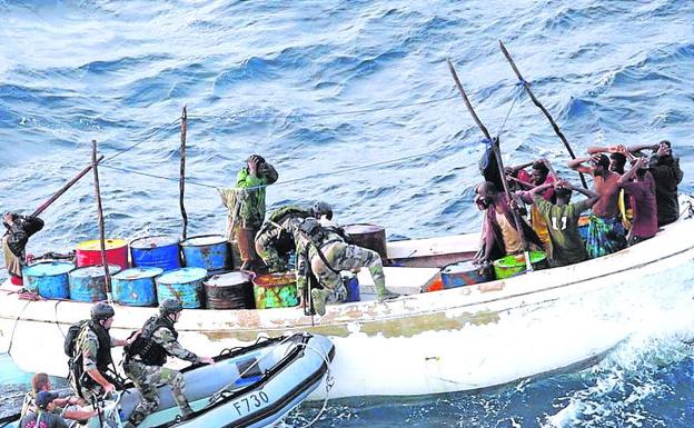 Misión de la UE. Países del Golfo de Guinea prohíben seguridad privada. 