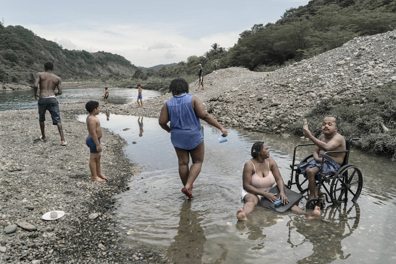 Fotos: Exposiciones &#039;Fluye&#039; y &#039;Son&#039;