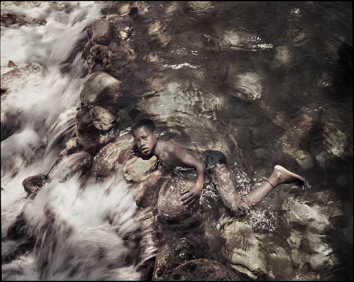 Fotos: Exposiciones &#039;Fluye&#039; y &#039;Son&#039;