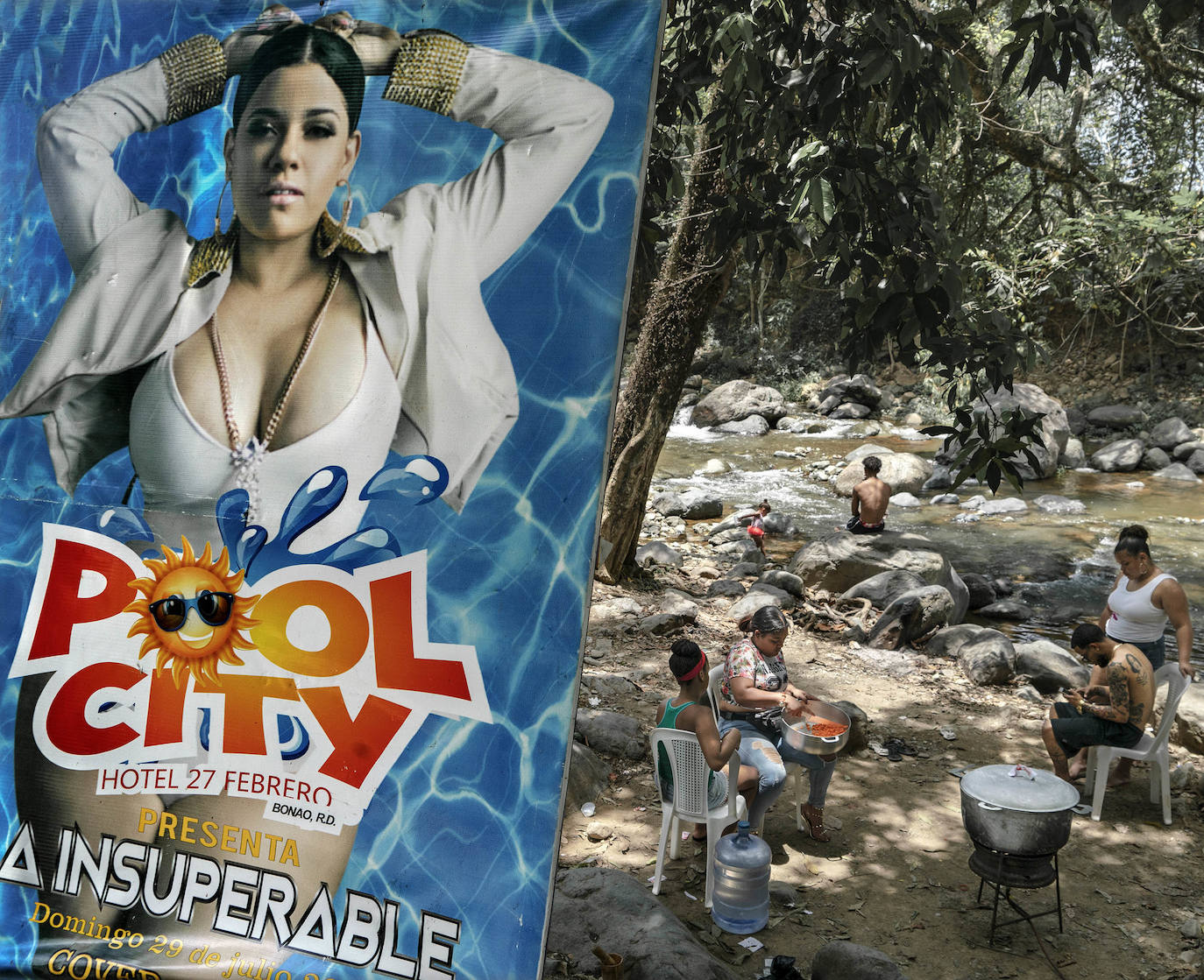 Fotos: Exposiciones &#039;Fluye&#039; y &#039;Son&#039;