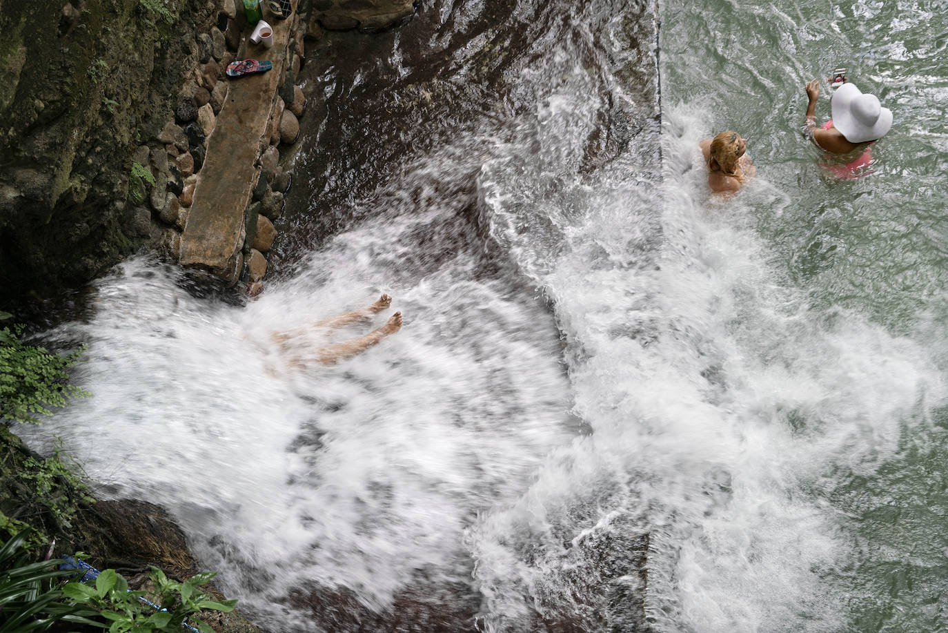 Fotos: Exposiciones &#039;Fluye&#039; y &#039;Son&#039;