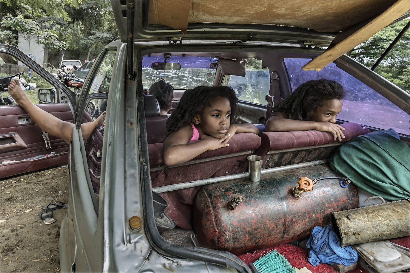 Fotos: Exposiciones &#039;Fluye&#039; y &#039;Son&#039;