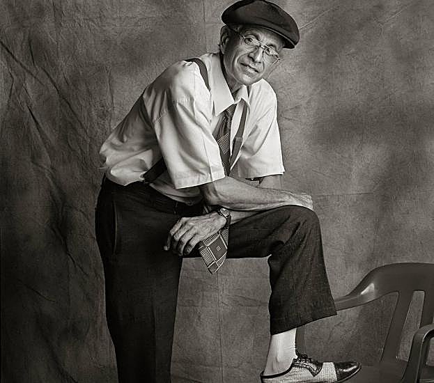 Retrato de Zirson Reyes, sonero ('Son').