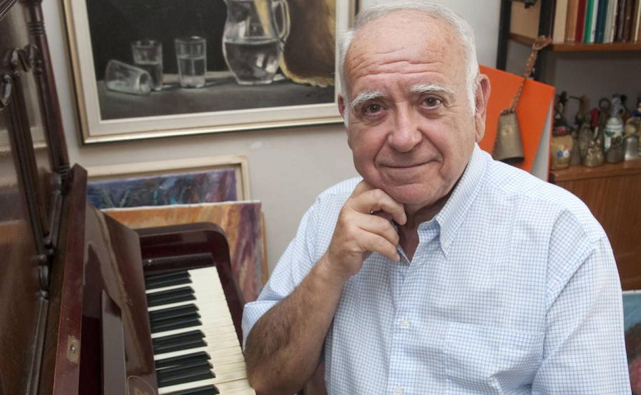 Octavio de Juan, en una entrevista concedida a LA VERDAD. 