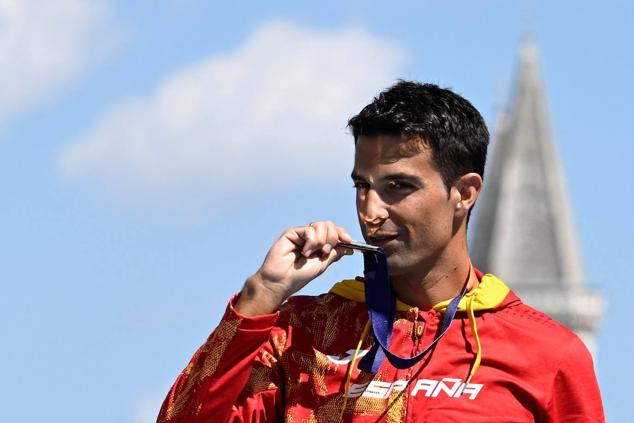 Fotos: Miguel Ángel López, campeón de Europa de los 35 km marcha, en imágenes