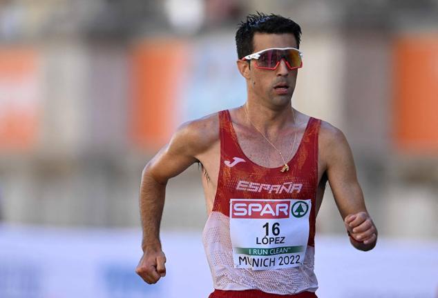 Fotos: Miguel Ángel López, campeón de Europa de los 35 km marcha, en imágenes