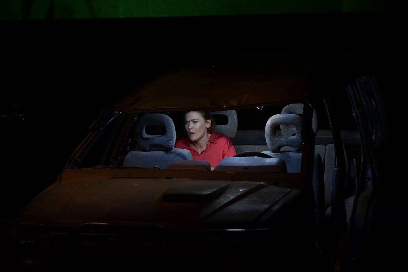 Fotos: Marta Nieto, en la piel de Lydia Cacho para relatar &#039;La infamia&#039;