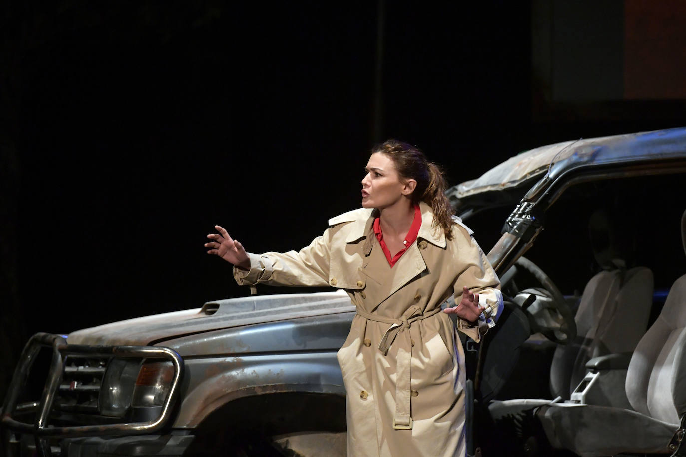 Fotos: Marta Nieto, en la piel de Lydia Cacho para relatar &#039;La infamia&#039;