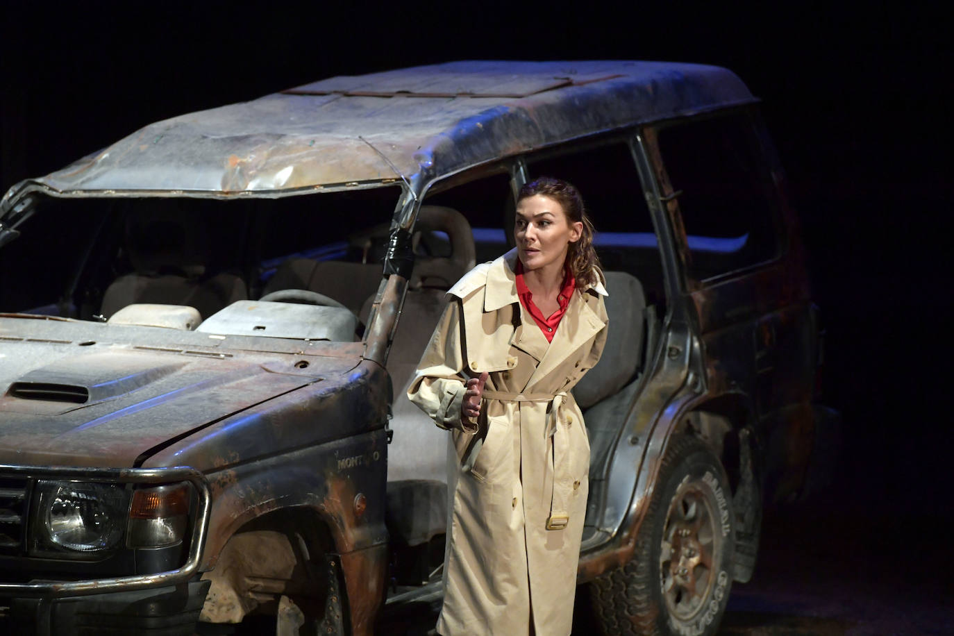 Fotos: Marta Nieto, en la piel de Lydia Cacho para relatar &#039;La infamia&#039;