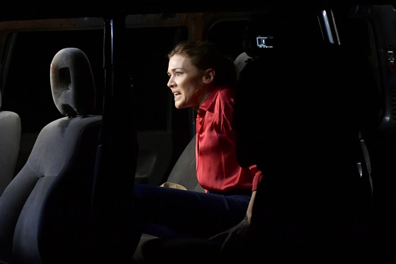 Fotos: Marta Nieto, en la piel de Lydia Cacho para relatar &#039;La infamia&#039;